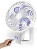 8' Small Wall Mount Fan with Remote Control;  90¬∞Oscillating;  4 Speeds;  Timer;  Included 120¬∞ Adjustable Tilt;  High Velocity;  70Inch Cord;  for