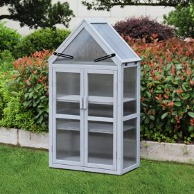 Mini Greenhouse Kit - Outdoor Plant Stand, Small Green House, Plant Stand Indoor, Green Houses for Outside, Indoor Garden & Patio Accessories Indoor G