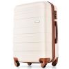 Luggage Sets New Model Expandable ABS Hardshell 3pcs Clearance Luggage Hardside Lightweight Durable Suitcase sets Spinner Wheels Suitcase with TSA Loc