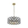 Modern Crystal Chandelier for Living-Room Round Cristal Lamp Luxury Home Decor Light Fixture