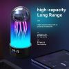 Lamp with Bluetooth White Noise Sound, Jellyfish Aquarium Bubble lamp for Relaxing Decorating Gift Lamps for Adults and Kids