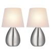 Teamo Mini twins 11'' table lamp set (set of 2)