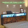 LED Full/Queen/King Headboard Only,Full/Queen/King Headboard with Storage,Full/Queen/King Headboard with Lights, Storage Head Boards Full/Queen/King w