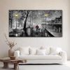 Cloud R Modern Abstract Art Oil Painting Posters Prints Wall Art Canvas Pictures for Living Room