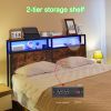 LED Full/Queen/King Headboard Only,Full/Queen/King Headboard with Storage,Full/Queen/King Headboard with Lights, Storage Head Boards Full/Queen/King w