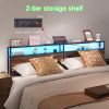 LED Full/Queen/King Headboard Only,Full/Queen/King Headboard with Storage,Full/Queen/King Headboard with Lights, Storage Head Boards Full/Queen/King w