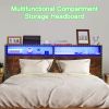 LED Full/Queen/King Headboard Only,Full/Queen/King Headboard with Storage,Full/Queen/King Headboard with Lights, Storage Head Boards Full/Queen/King w